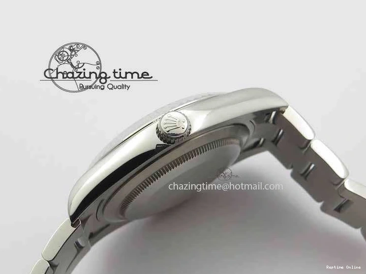 0202 DateJust II 41mm SS BP Maker Best Edition Green Dial On SS Bracelet SA AllSeason 3677